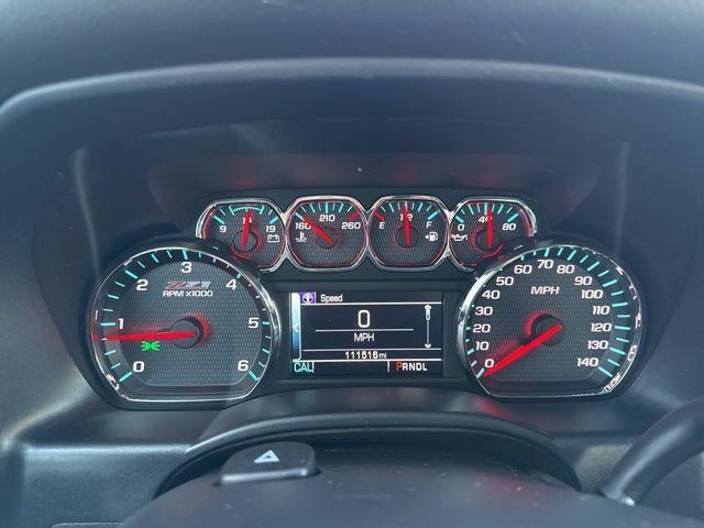 2017 Chevrolet Silverado 1500 Crew Cab Short Box 4-Wheel Drive LT Z71