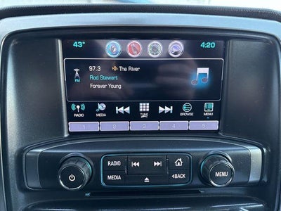 2017 Chevrolet Silverado 1500 Crew Cab Short Box 4-Wheel Drive LT Z71