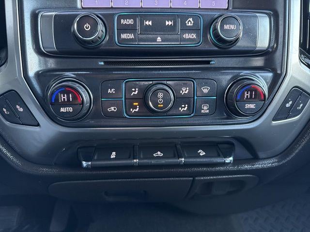 2017 Chevrolet Silverado 1500 Crew Cab Short Box 4-Wheel Drive LT Z71