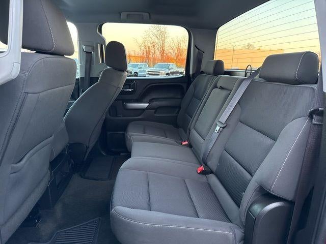 2017 Chevrolet Silverado 1500 Crew Cab Short Box 4-Wheel Drive LT Z71