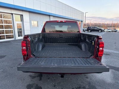 2017 Chevrolet Silverado 1500 Crew Cab Short Box 4-Wheel Drive LT Z71