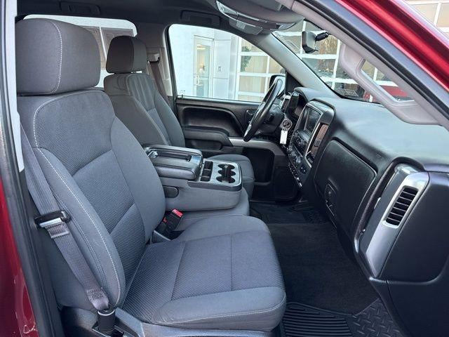 2017 Chevrolet Silverado 1500 Crew Cab Short Box 4-Wheel Drive LT Z71