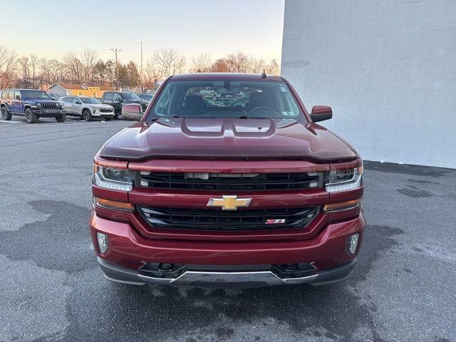 2017 Chevrolet Silverado 1500 Crew Cab Short Box 4-Wheel Drive LT Z71