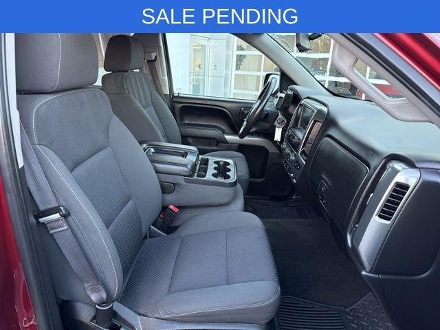 2017 Chevrolet Silverado 1500 Crew Cab Short Box 4-Wheel Drive LT Z71