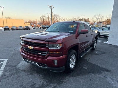 2017 Chevrolet Silverado 1500 Crew Cab Short Box 4-Wheel Drive LT Z71