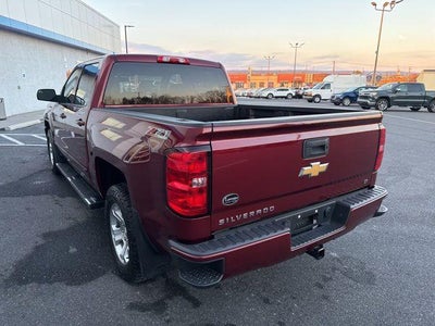 2017 Chevrolet Silverado 1500 Crew Cab Short Box 4-Wheel Drive LT Z71