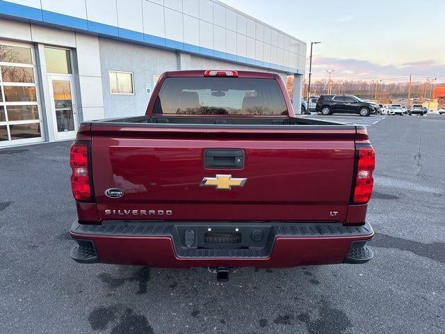 2017 Chevrolet Silverado 1500 Crew Cab Short Box 4-Wheel Drive LT Z71