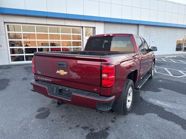 2017 Chevrolet Silverado 1500 Crew Cab Short Box 4-Wheel Drive LT Z71