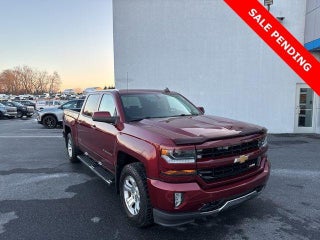 2017 Chevrolet Silverado 1500 Crew Cab Short Box 4-Wheel Drive LT Z71