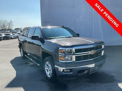2014 Chevrolet Silverado 1500 Crew Cab Short Box 4-Wheel Drive LT w/1LT