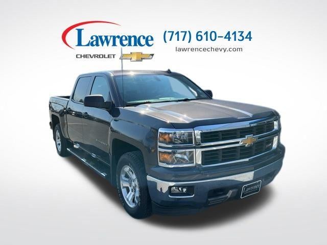 2014 Chevrolet Silverado 1500 Crew Cab Short Box 4-Wheel Drive LT w/1LT