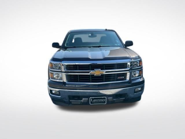 2014 Chevrolet Silverado 1500 Crew Cab Short Box 4-Wheel Drive LT w/1LT