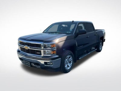 2014 Chevrolet Silverado 1500 Crew Cab Short Box 4-Wheel Drive LT w/1LT