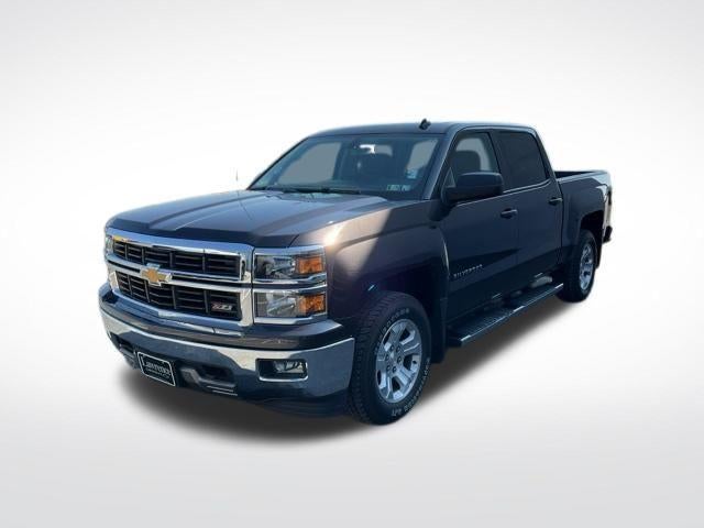 2014 Chevrolet Silverado 1500 Crew Cab Short Box 4-Wheel Drive LT w/1LT