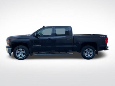 2014 Chevrolet Silverado 1500 Crew Cab Short Box 4-Wheel Drive LT w/1LT