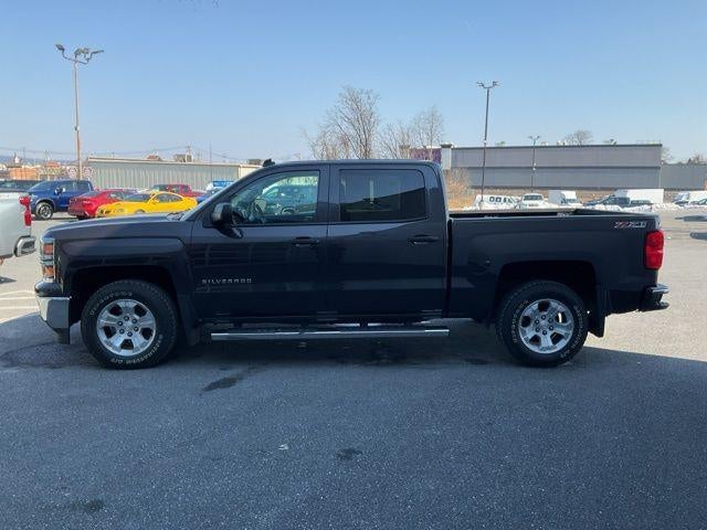 2014 Chevrolet Silverado 1500 Crew Cab Short Box 4-Wheel Drive LT w/1LT