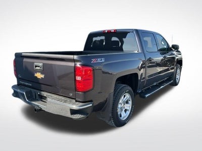 2014 Chevrolet Silverado 1500 Crew Cab Short Box 4-Wheel Drive LT w/1LT