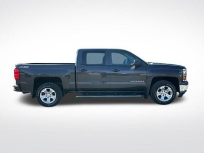 2014 Chevrolet Silverado 1500 Crew Cab Short Box 4-Wheel Drive LT w/1LT