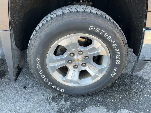 2014 Chevrolet Silverado 1500 Crew Cab Short Box 4-Wheel Drive LT w/1LT