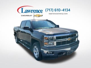 2014 Chevrolet Silverado 1500 Crew Cab Short Box 4-Wheel Drive LT w/1LT