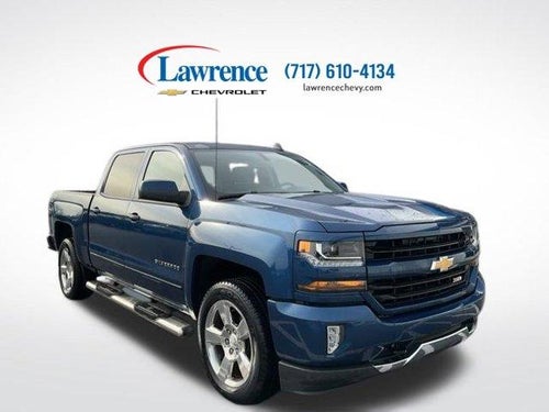 2017 Chevrolet Silverado 1500 Crew Cab Short Box 4-Wheel Drive LT Z71