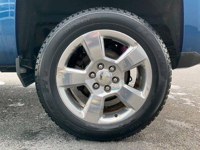 2017 Chevrolet Silverado 1500 Crew Cab Short Box 4-Wheel Drive LT Z71