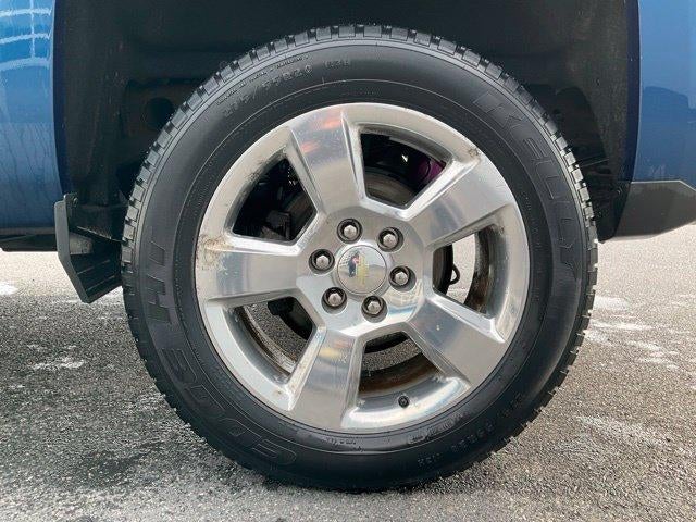 2017 Chevrolet Silverado 1500 Crew Cab Short Box 4-Wheel Drive LT Z71