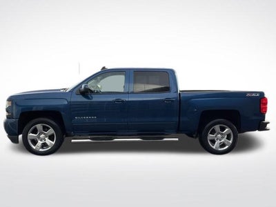 2017 Chevrolet Silverado 1500 Crew Cab Short Box 4-Wheel Drive LT Z71