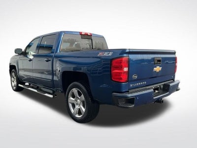 2017 Chevrolet Silverado 1500 Crew Cab Short Box 4-Wheel Drive LT Z71