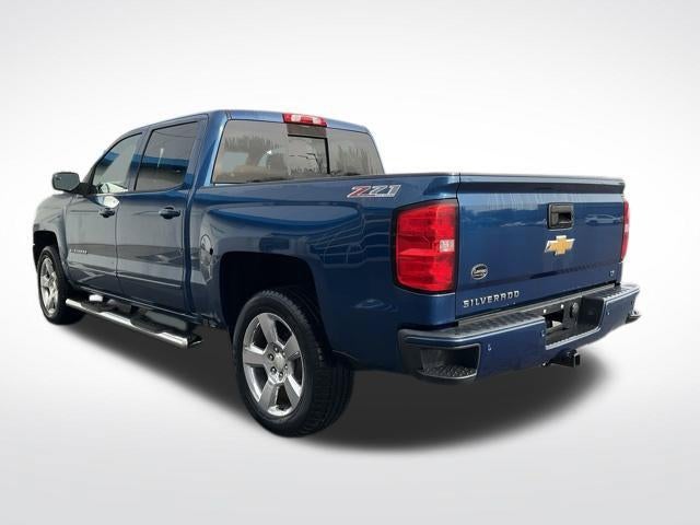 2017 Chevrolet Silverado 1500 Crew Cab Short Box 4-Wheel Drive LT Z71