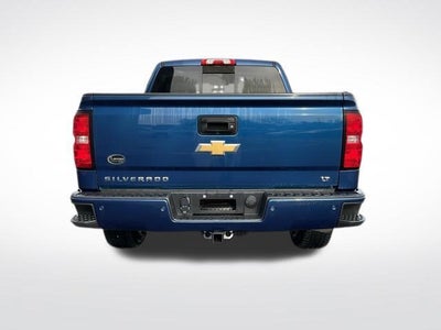 2017 Chevrolet Silverado 1500 Crew Cab Short Box 4-Wheel Drive LT Z71
