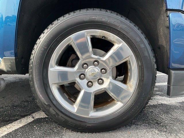 2017 Chevrolet Silverado 1500 Crew Cab Short Box 4-Wheel Drive LT Z71