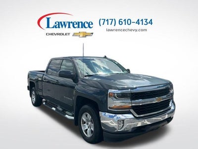 2017 Chevrolet Silverado 1500 Crew Cab Standard Box 4-Wheel Drive LT