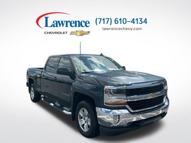 2017 Chevrolet Silverado 1500 Crew Cab Standard Box 4-Wheel Drive LT