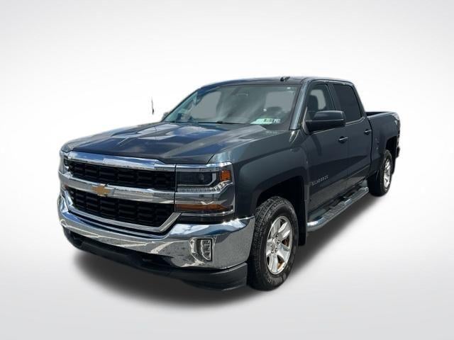 2017 Chevrolet Silverado 1500 Crew Cab Standard Box 4-Wheel Drive LT