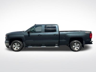 2017 Chevrolet Silverado 1500 Crew Cab Standard Box 4-Wheel Drive LT