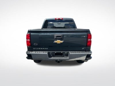 2017 Chevrolet Silverado 1500 Crew Cab Standard Box 4-Wheel Drive LT