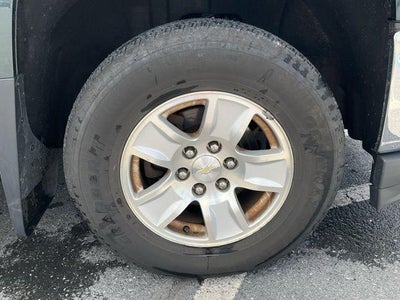 2017 Chevrolet Silverado 1500 Crew Cab Standard Box 4-Wheel Drive LT