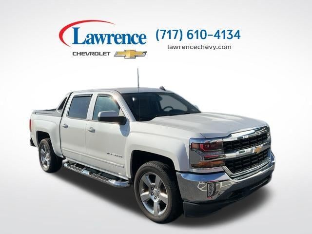 2018 Chevrolet Silverado 1500 Crew Cab Short Box 4-Wheel Drive LT