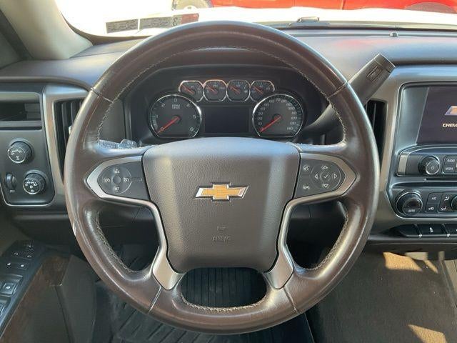 2018 Chevrolet Silverado 1500 Crew Cab Short Box 4-Wheel Drive LT