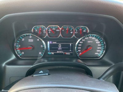 2018 Chevrolet Silverado 1500 Crew Cab Short Box 4-Wheel Drive LT