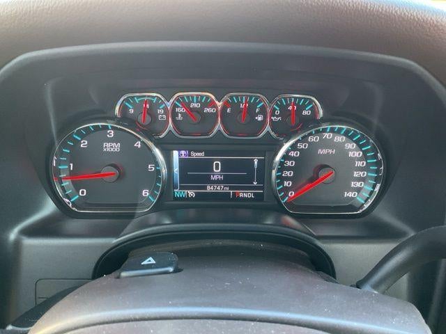 2018 Chevrolet Silverado 1500 Crew Cab Short Box 4-Wheel Drive LT