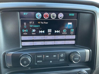 2018 Chevrolet Silverado 1500 Crew Cab Short Box 4-Wheel Drive LT