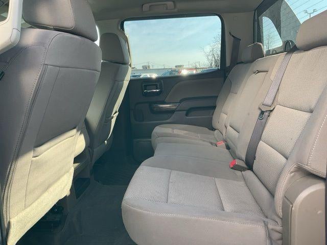 2018 Chevrolet Silverado 1500 Crew Cab Short Box 4-Wheel Drive LT