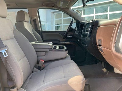 2018 Chevrolet Silverado 1500 Crew Cab Short Box 4-Wheel Drive LT