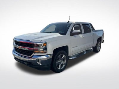 2018 Chevrolet Silverado 1500 Crew Cab Short Box 4-Wheel Drive LT