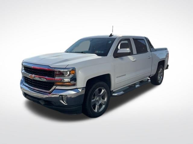 2018 Chevrolet Silverado 1500 Crew Cab Short Box 4-Wheel Drive LT