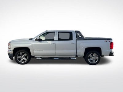 2018 Chevrolet Silverado 1500 Crew Cab Short Box 4-Wheel Drive LT
