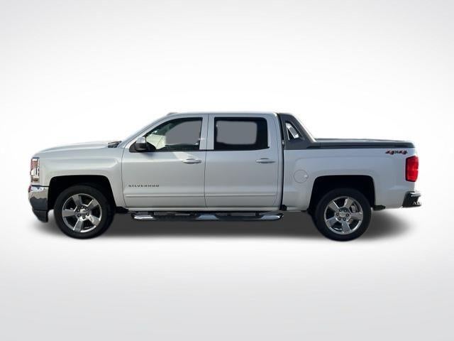 2018 Chevrolet Silverado 1500 Crew Cab Short Box 4-Wheel Drive LT