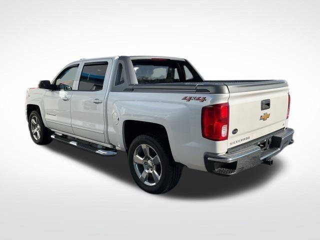 2018 Chevrolet Silverado 1500 Crew Cab Short Box 4-Wheel Drive LT